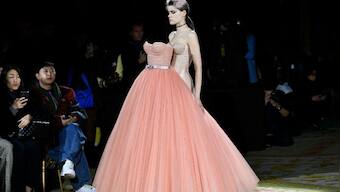 Paris Fashion Week: Models walk in topsy-turvy gowns, internet calls it 'pathetic'