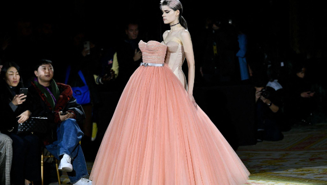 Paris Fashion Week: Models walk in topsy-turvy gowns, internet calls it 'pathetic' Paris Fashion Week: Models walk in topsy-turvy gowns, internet calls it 'pathetic'