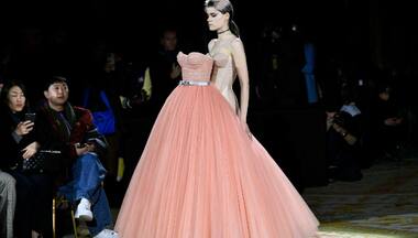 Paris Fashion Week: Models walk in topsy-turvy gowns, internet calls it 'pathetic'
