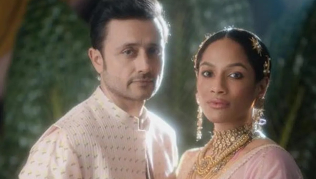 Masaba Gupta ties knot with her 'ocean of calm' Satyadeep Misra in secret ceremony Masaba Gupta ties knot with her 'ocean of calm' Satyadeep Misra in secret ceremony