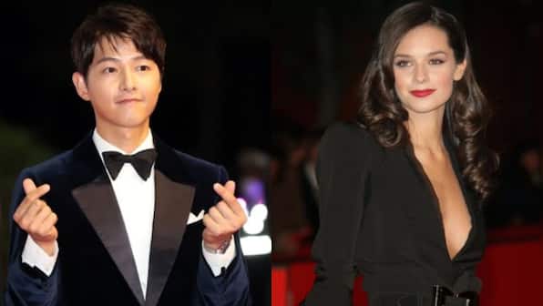 Korean star Song Joong-ki announces marriage, wife's pregnancy