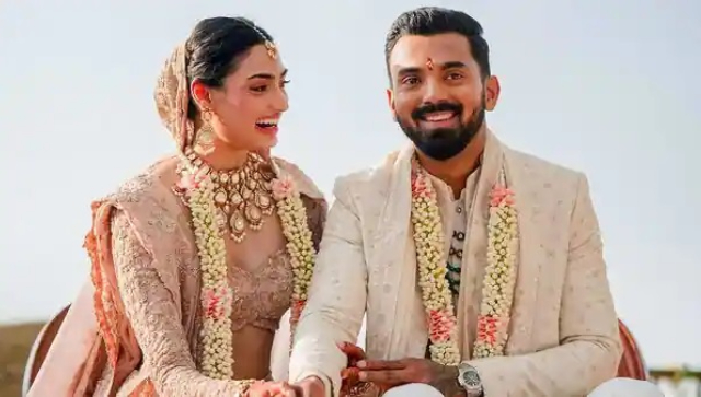 KL Rahul is all heart as Athiya Shetty drops alluring pre-wedding pictures KL Rahul is all heart as Athiya Shetty drops alluring pre-wedding pictures
