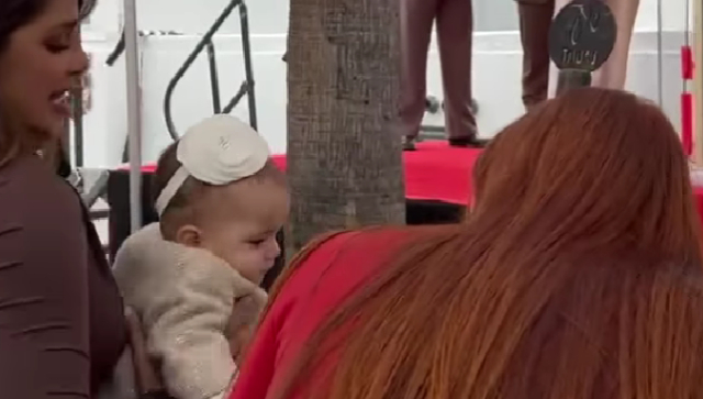 Priyanka Chopra finally reveals her daughter Malti Marie's face; check photos Priyanka Chopra finally reveals her daughter Malti Marie's face; check photos