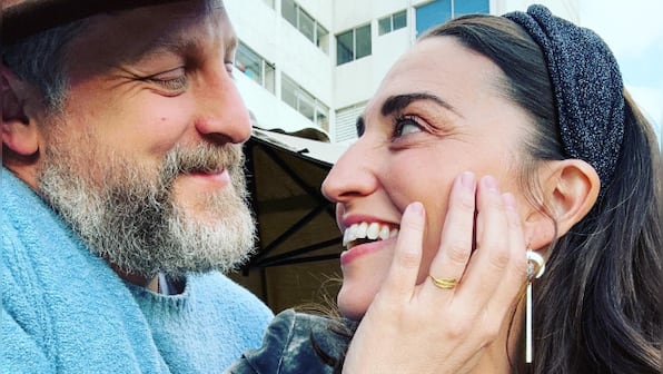 Singer-actor Sara Bareilles announces engagement to Joe Tippett