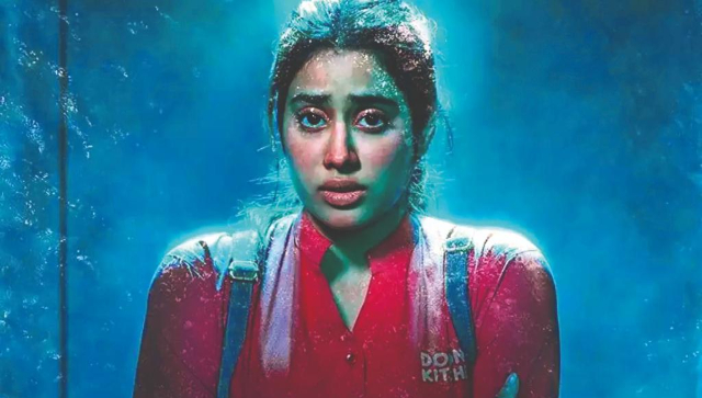 Janhvi Kapoor's survival drama Mili tops the trend chart on Netflix Janhvi Kapoor's survival drama Mili tops the trend chart on Netflix