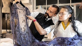 Creations by Shanagar: The Mumbai workshop where French couture comes to life