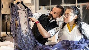 Creations by Shanagar: The Mumbai workshop where French couture comes to life