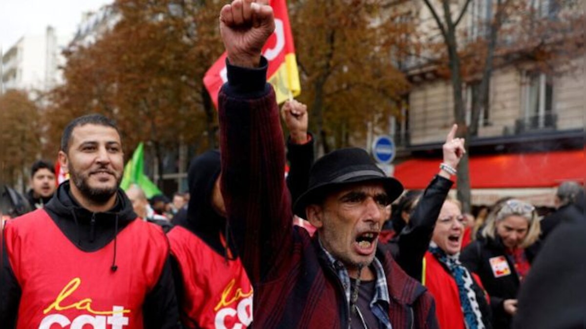 Protests across France to test Macron government's resolve over pension reform