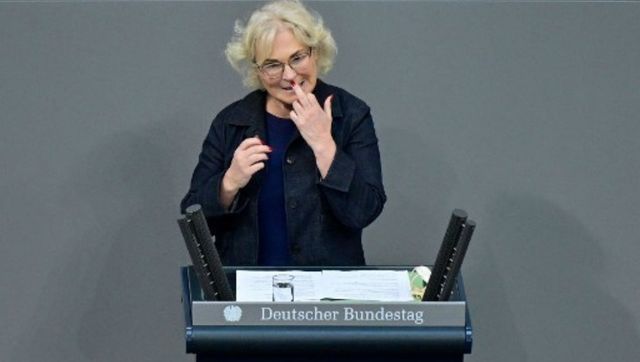 German defence minister Christine Lambrecht quits as pressure grows for Ukraine aid German defence minister Christine Lambrecht quits as pressure grows for Ukraine aid