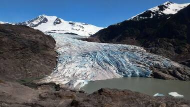 Two-thirds of Earth's glaciers on track to disappear by 2100 at current climate change trends