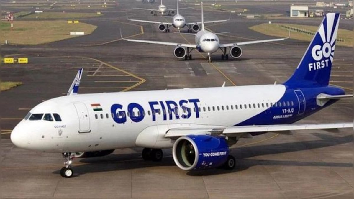 DGCA imposes Rs 10 lakh fine on Go First for leaving behind passengers at Bengaluru airport