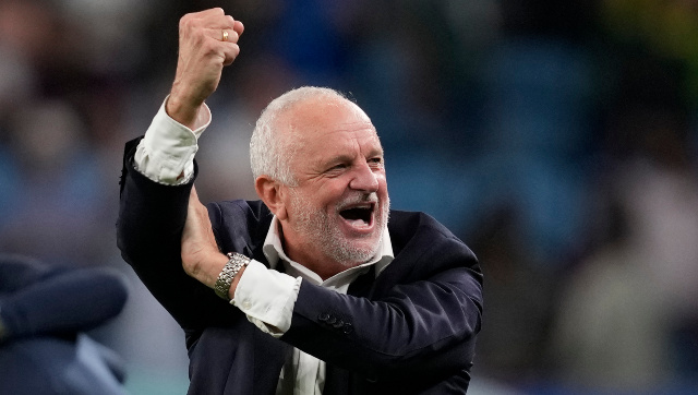 Graham Arnold gets extension as coach after overseeing Australia’s most successful World Cup campaign Graham Arnold gets extension as coach after overseeing Australia’s most successful World Cup campaign