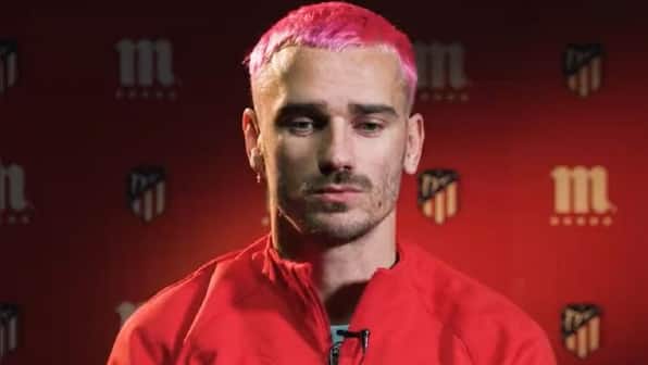 Antonio Griezmann reveals why he coloured his hair pink after joining Atletico de Madrid post World Cup
