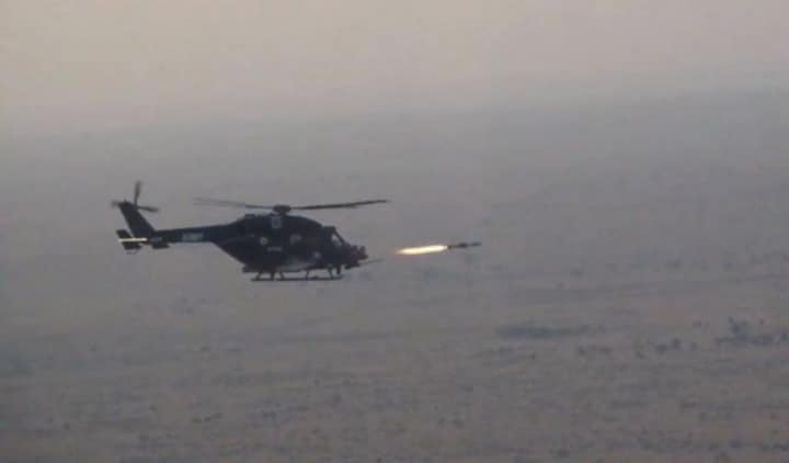 With LCH Rudra, HELINA completes made-in-India destruction package for China