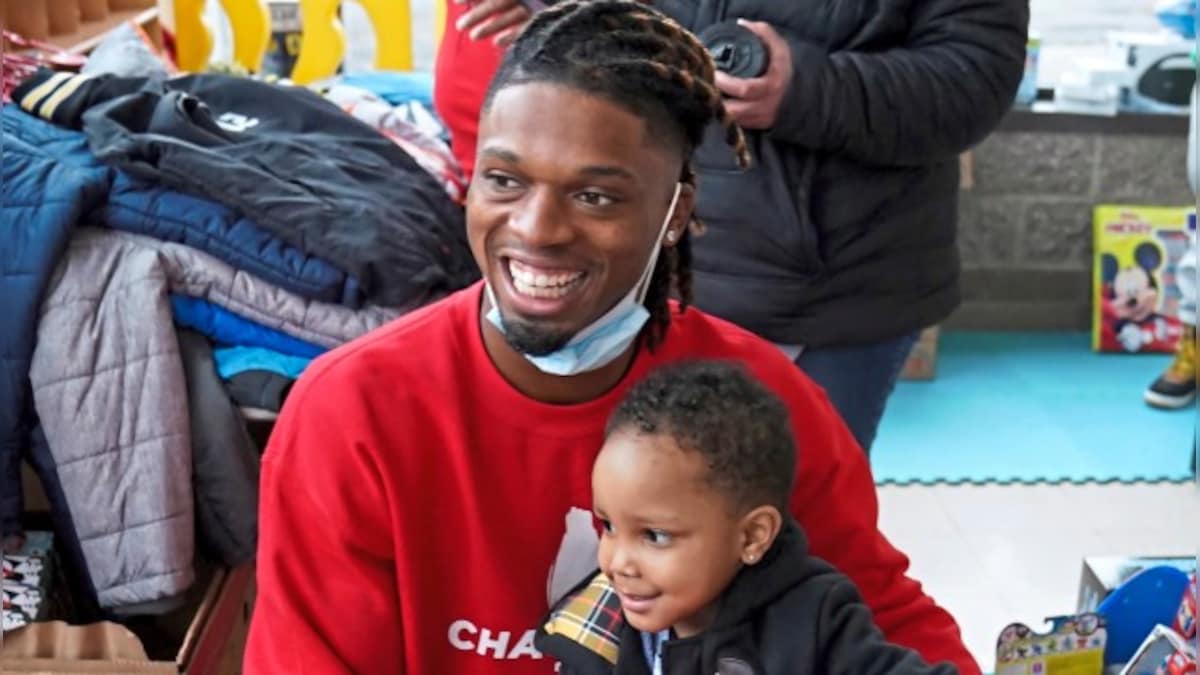 Fans donate millions to Damar Hamlin's toy drive for kids after Buffalo Bill safety's critical injury