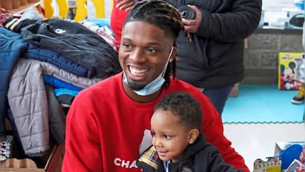 Fans donate millions to Damar Hamlin's toy drive for kids after Buffalo Bill safety's critical injury