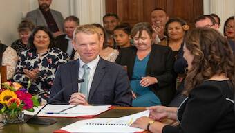 Chris Hipkins sworn in as New Zealand PM, pledges focus on economy