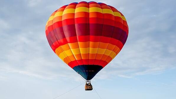 Watch: Hot air balloons spotted gracing sky in this Swiss town during International Balloon Festival