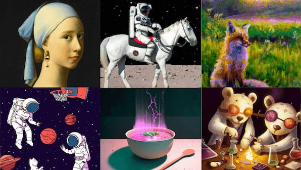 How China is developing its own parallel generative AI universe by copying Stable Diffusion and DALL-E2