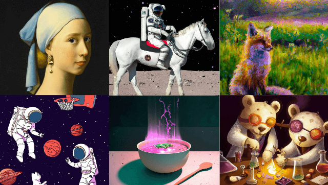 How China is developing its own parallel generative AI universe by copying Stable Diffusion and DALL-E2 How China is developing its own parallel generative AI universe by copying Stable Diffusion and DALL-E2