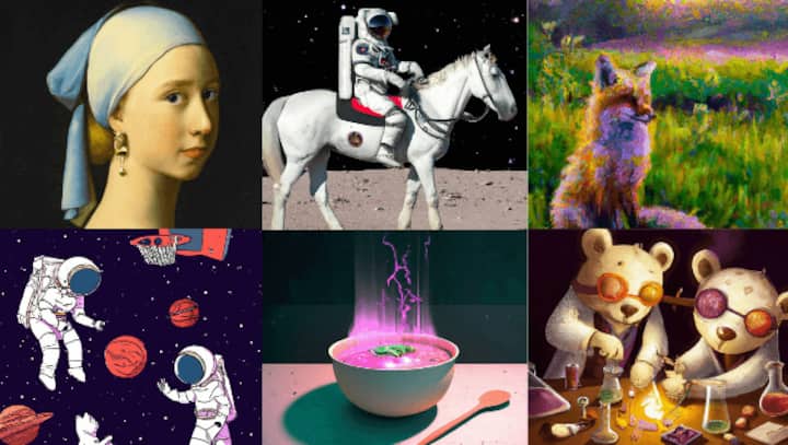 How China is developing its own parallel generative AI universe by copying Stable Diffusion and DALL-E2