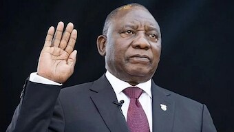 South Africa police, soldiers deploy for opposition-led protests