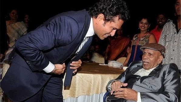 I salute Dronacharya of my life: Sachin Tendulkar remembers childhood coach Ramakant Achrekar on death anniversary
