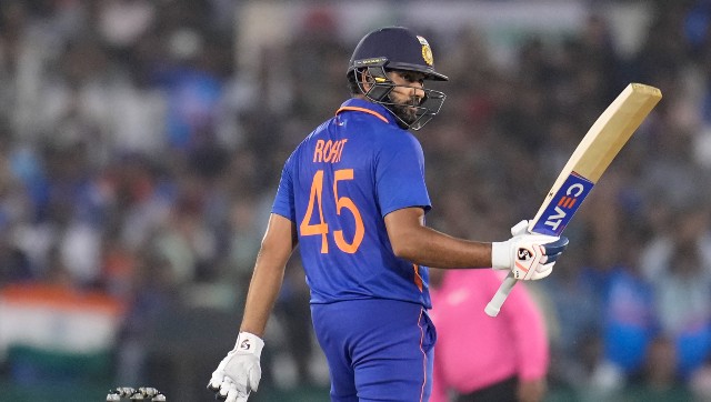 India vs New Zealand 2nd ODI: Rohit Sharma lauds bowlers, says 'whatever we have asked of them, they have delivered' India vs New Zealand 2nd ODI: Rohit Sharma lauds bowlers, says 'whatever we have asked of them, they have delivered'