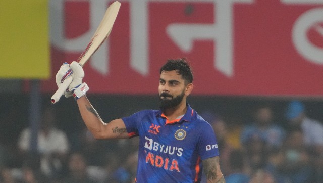Sachin Tendulkar praises Virat Kohli after India batter equals his ODI century record Sachin Tendulkar praises Virat Kohli after India batter equals his ODI century record
