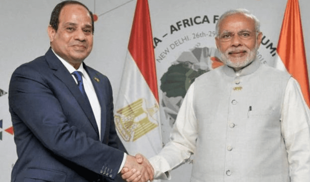 Egypt President Abdel Fattah al-Sisi to boost economic ties with India during Republic Day visit Egypt President Abdel Fattah al-Sisi to boost economic ties with India during Republic Day visit