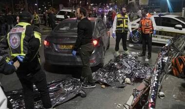 India condemns Jerusalem synagogue shooting, extends support to Israel