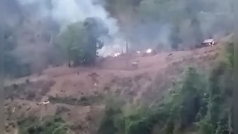 Myanmar bombs rebel camp near border with India, causes panic in Mizoram village