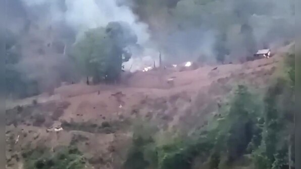 Myanmar bombs rebel camp near border with India, causes panic in Mizoram village