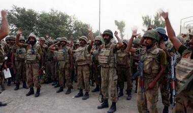 Compared to India, Pakistan lost 6 times more soldiers in 2022