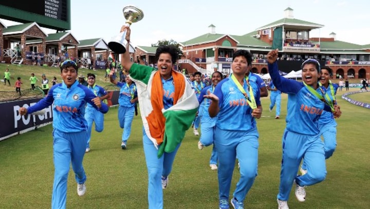 Under-19 Women's World Cup: India relish 'superb feeling' after beating England to win inaugural edition