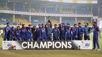 India vs New Zealand: 'Top class show', Twitterati all praise for Men in Blue after being crowned new No 1 ODI side