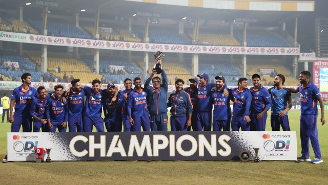 India vs New Zealand: 'Top class show', Twitterati all praise for Men in Blue after being crowned new No 1 ODI side India vs New Zealand: 'Top class show', Twitterati all praise for Men in Blue after being crowned new No 1 ODI side