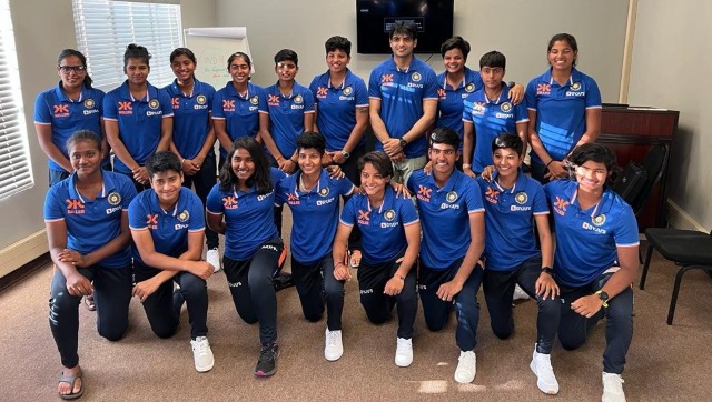 Neeraj Chopra congratulates Indian U-19 women's team after inaugural T20 World Cup win; Watch Video Neeraj Chopra congratulates Indian U-19 women's team after inaugural T20 World Cup win; Watch Video