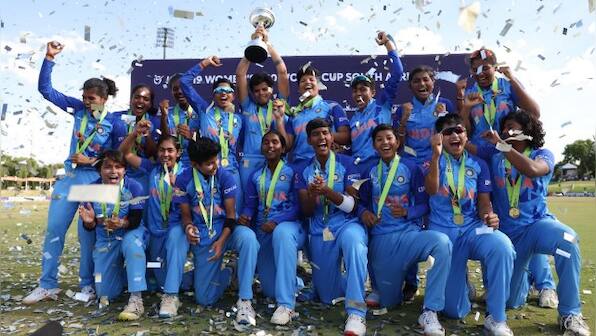 Sachin Tendulkar to felicitate World Cup-winning India U19 women's team in Ahmedabad