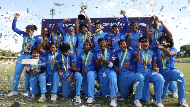 'Is this real?': Soumya Tiwari's priceless reaction to Virat Kohli's praise for India Women's U-19 T20 World Cup win 'Is this real?': Soumya Tiwari's priceless reaction to Virat Kohli's praise for India Women's U-19 T20 World Cup win