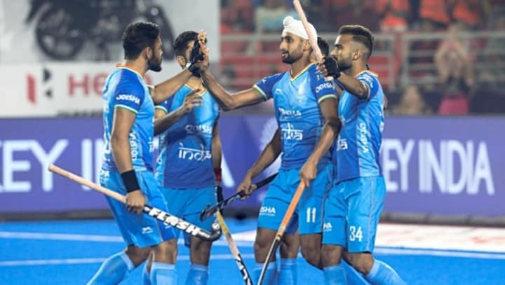 Hockey World Cup 2023: India demolish Japan 8-0 in classification match with twin braces