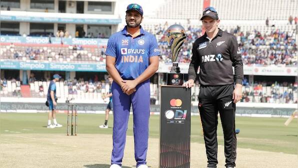 India vs New Zealand: Middle order in focus as Men in Blue eye series sweep against Kiwis