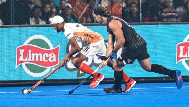 Hockey World Cup 2023: 'Tough luck', Twitterati heartbroken after New Zealand knock India out