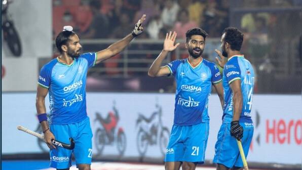 Hockey World Cup 2023: India defeat South Africa 5-2 to finish joint ninth with Argentina