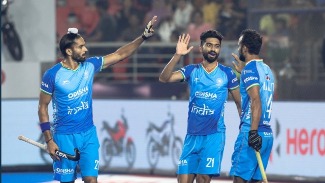 Hockey World Cup 2023: India defeat South Africa 5-2 to finish joint ninth with Argentina Hockey World Cup 2023: India defeat South Africa 5-2 to finish joint ninth with Argentina