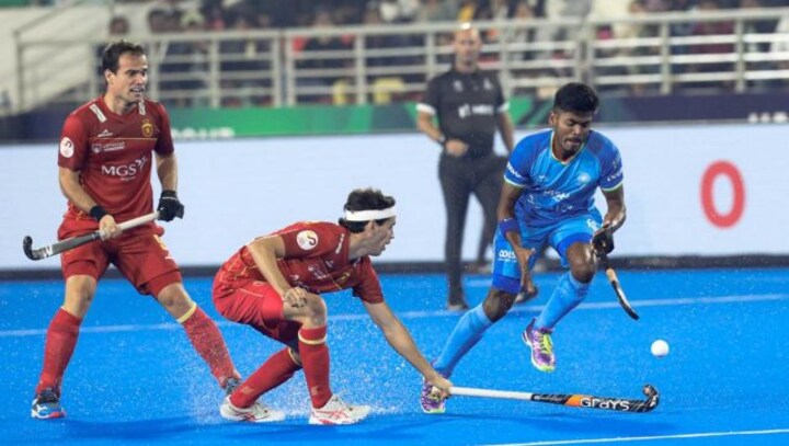 Hockey World Cup 2023: India open account with 2-0 win over Spain in their opening Pool D match