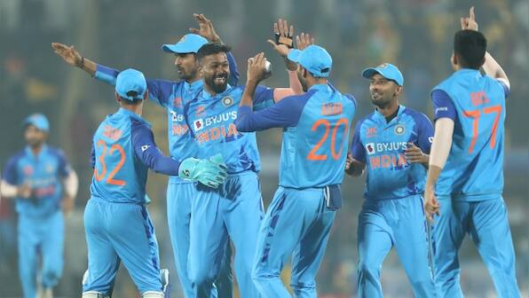 India vs Sri Lanka: Suryakumar Yadav enlightens Rajkot with a century, fires hosts to series-clinching win