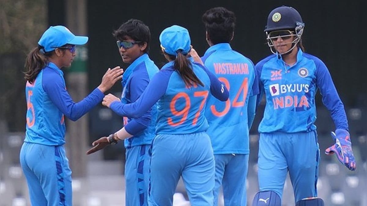 Deepti Sharma shines as India tune up for tri-series final with 8-wicket win over West Indies