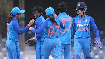 Deepti Sharma shines as India tune up for tri-series final with 8-wicket win over West Indies