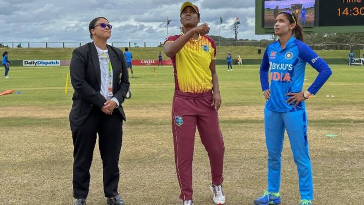 India Women vs West Indies Women Highlights: Deepti Sharma leads IND to steamroll WI India Women vs West Indies Women Highlights: Deepti Sharma leads IND to steamroll WI